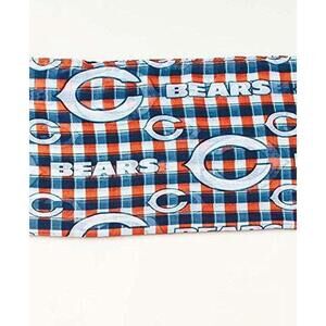 Women's Chicago Bears Plaid Endless Loop Scarf